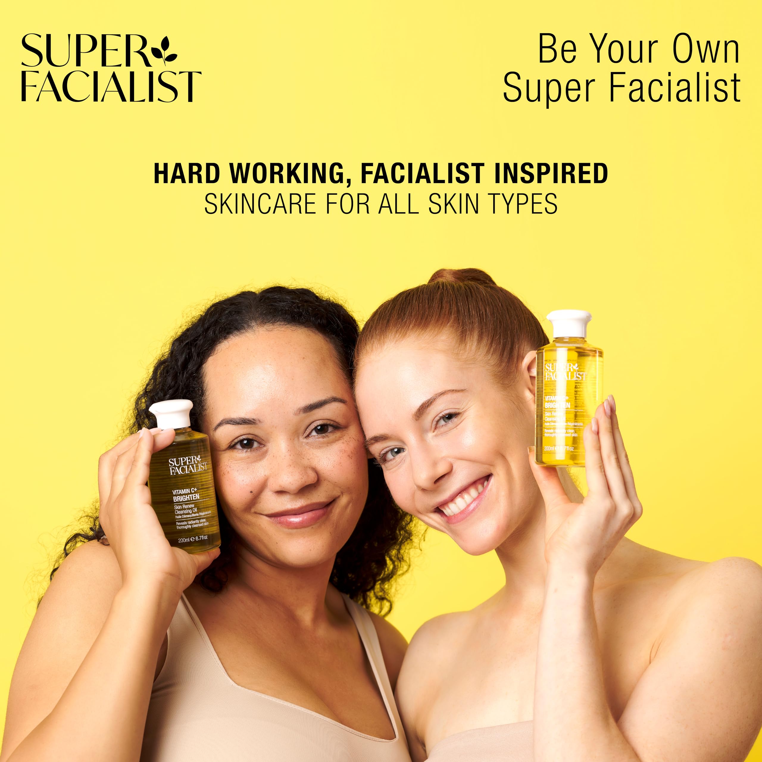 Amazon.com: Super Facialist Vitamin C + Caffeine Under Eye Cream